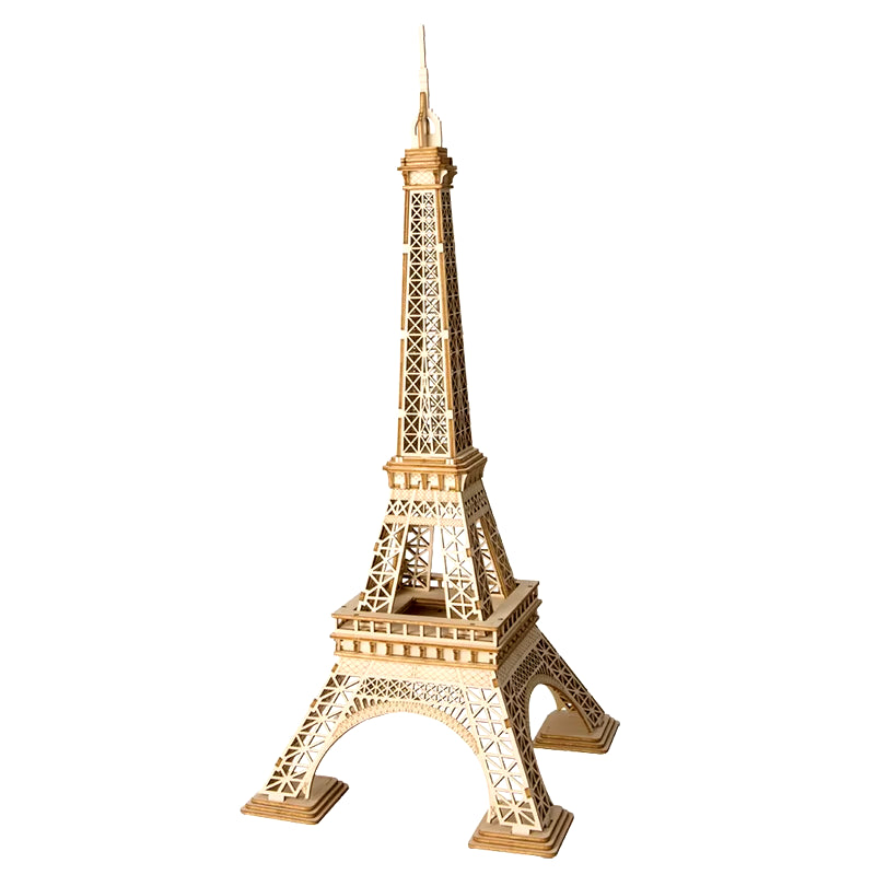 3D Wooden Puzzle Game Big Ben Tower Bridge Pagoda Building Model Toys for Children Kids Birthday Gift